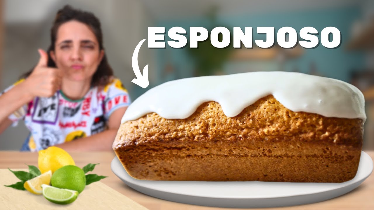 Así deberías hacer el Budin de Limon (queda esponjoso) Paso a Paso ¡Facilísimo!