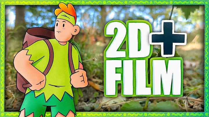 How to Merge 2D Animation and Live Action | FREE FULL COURSE Trailer