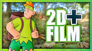 How to Merge 2D Animation and Live Action | FREE FULL COURSE Trailer