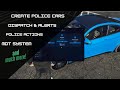 5M Advanced Police Menu | Create Police Cars | Hire AI Police | QBcore &amp; ESX