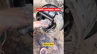 Oddly Satisfying Truck Wheel Bearing Grease Craftsmanship 🔥#shorts
