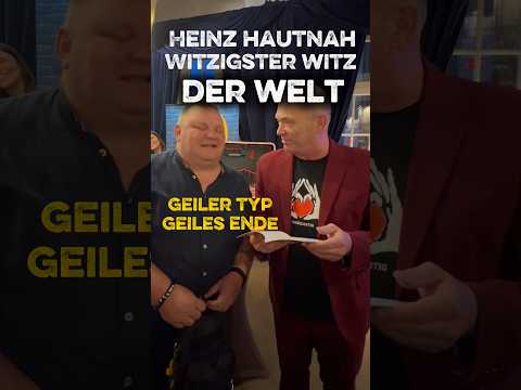 Ganzer Auftritt https://youtu.be/djcgqxAHIJs?si=y2l8W6AauX7EiqhN Buch: DERUNGLAUBLICHEHEINZ(.)DE