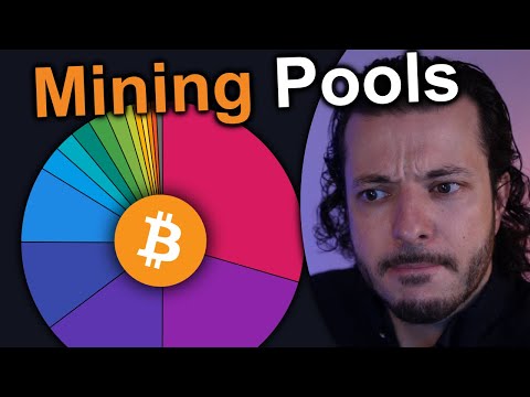 BITCOIN Zentralisiert?😱 3 Mining Pools haben über 50% Hashrate!