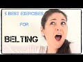 Freya's Singing Tips: The 5 best exercises for BELTING