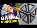 Como fazer cubo infinito - Infinity Cube - passo a passo - metal decoration