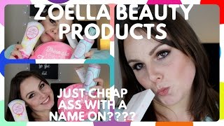 Famous Is Zoella Beauty Just Cheap Ass Products With Her Branding? || Soph-obsessed Wealth