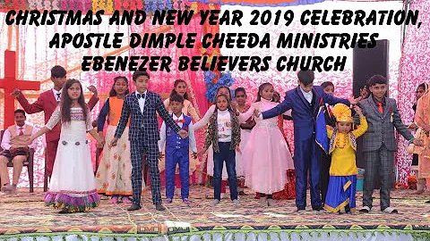 Christmas And New Year 2019 Celebration, Ebenezer ...