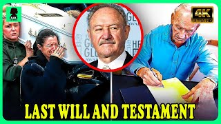 Gene Hackman Leaves Behind A Fortune That Makes His Family Cry