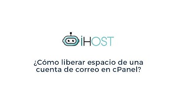 ¿Cómo liberar espacio de una cuenta de correo desde cPanel?