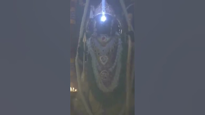 Ram Mandir Surya Tilak Video: Lord Ram's Surya Tilak In Ayodhya | Ayodhya Ram Temple# Srirama...