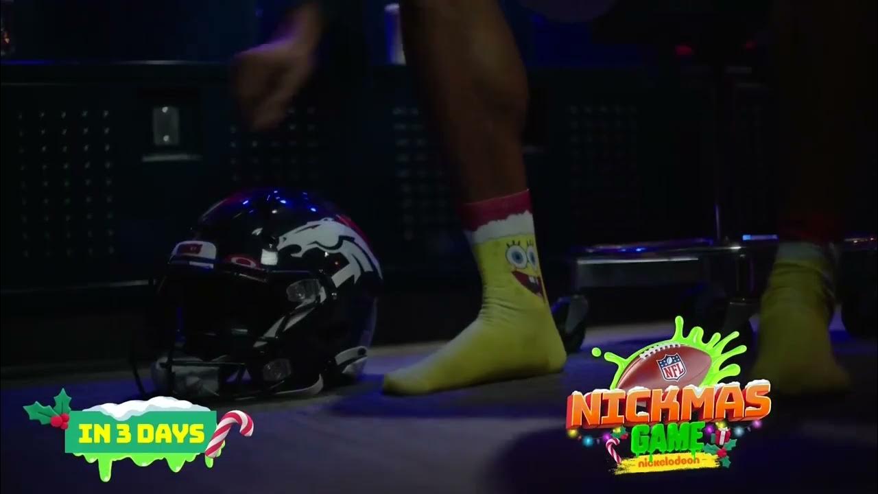 NFL Nickmas Game Promo 10 December 25, 2022 (Nickelodeon U.S.) YouTube