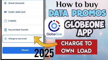 Globe One App 2025 | How to buy data promos in Globe one and charge to own load / load balance