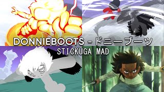 Animator Showcase: DonnieBoots - Stickuga MAD by Hyun's Dojo Community 12,168 views 2 months ago 3 minutes, 21 seconds