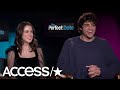 Noah Centineo & Laura Marano Can't Stop Raving About Working With Camila Mendes | Access