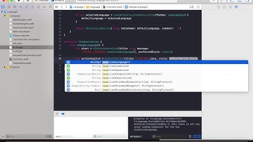 XCode : Swift - Part 2 of 2 Localize App Language without restarting the app (NO IBOutlets needed!)