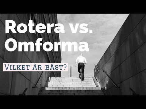 Skillnaden mellan rotera och omforma i Lightroom och vilken du bör använda