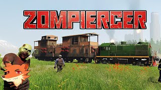 Zompiercer v0.1.5 #1 [FR] Survivre à l'apocalypse zombie dans un train! Les nouveautés!