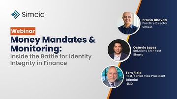 Webinar: Money Mandates & Monitoring
