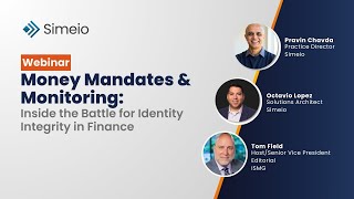 Webinar: Money Mandates & Monitoring