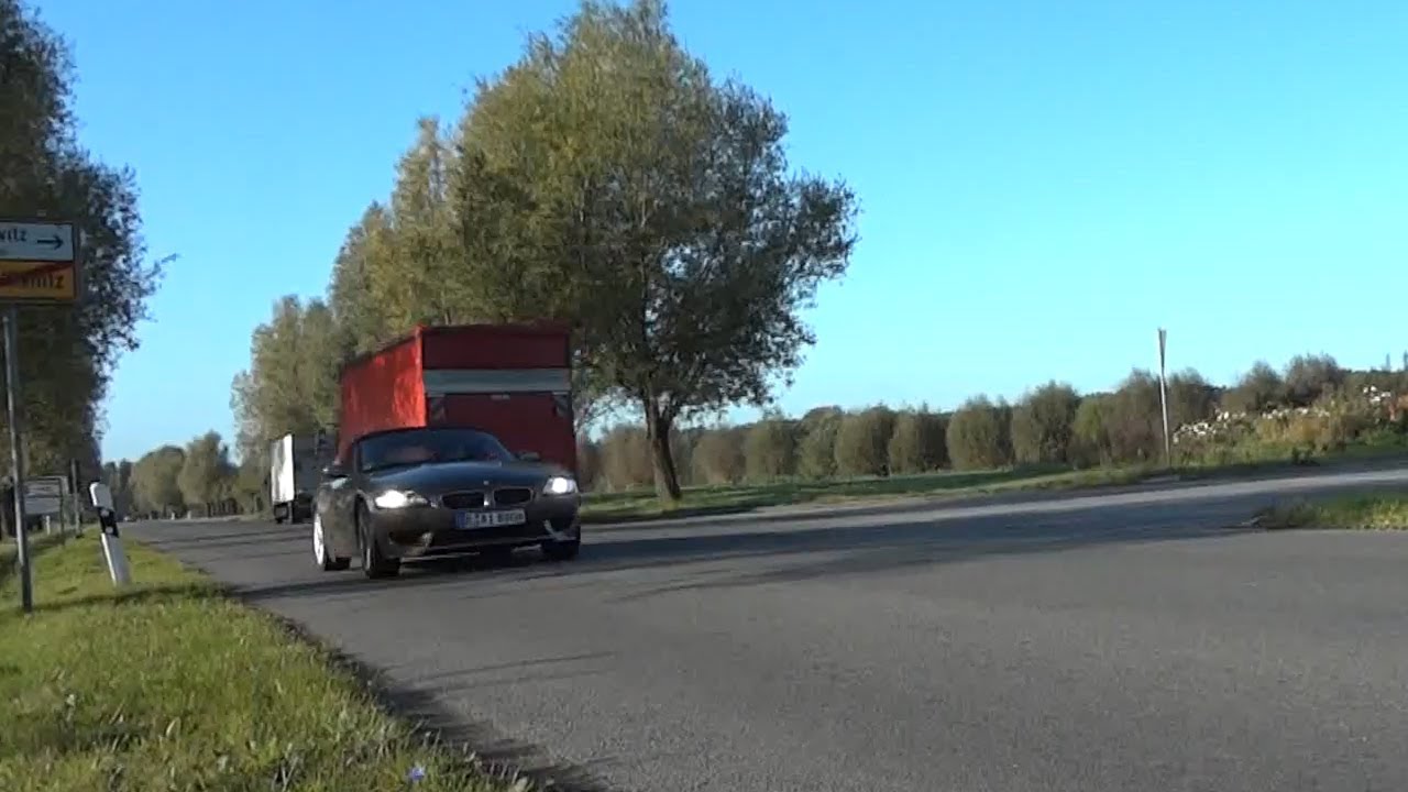 BMW Z4 M Power - FLY BY Sound ESD Exhaust - Pipes E85 Roadster