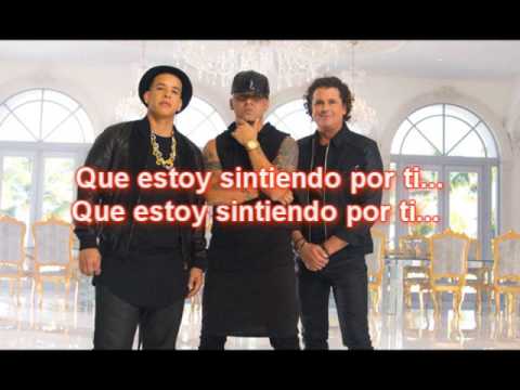 Nota de amor - Carlos Vives feat Wisin y Daddy Yankee - LETRA