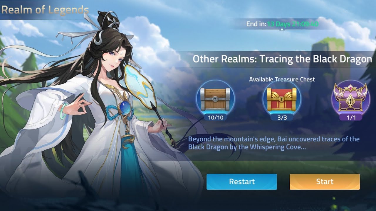 Other Realms: Tracing the Black Dragon (Realm of Legends Chapter)