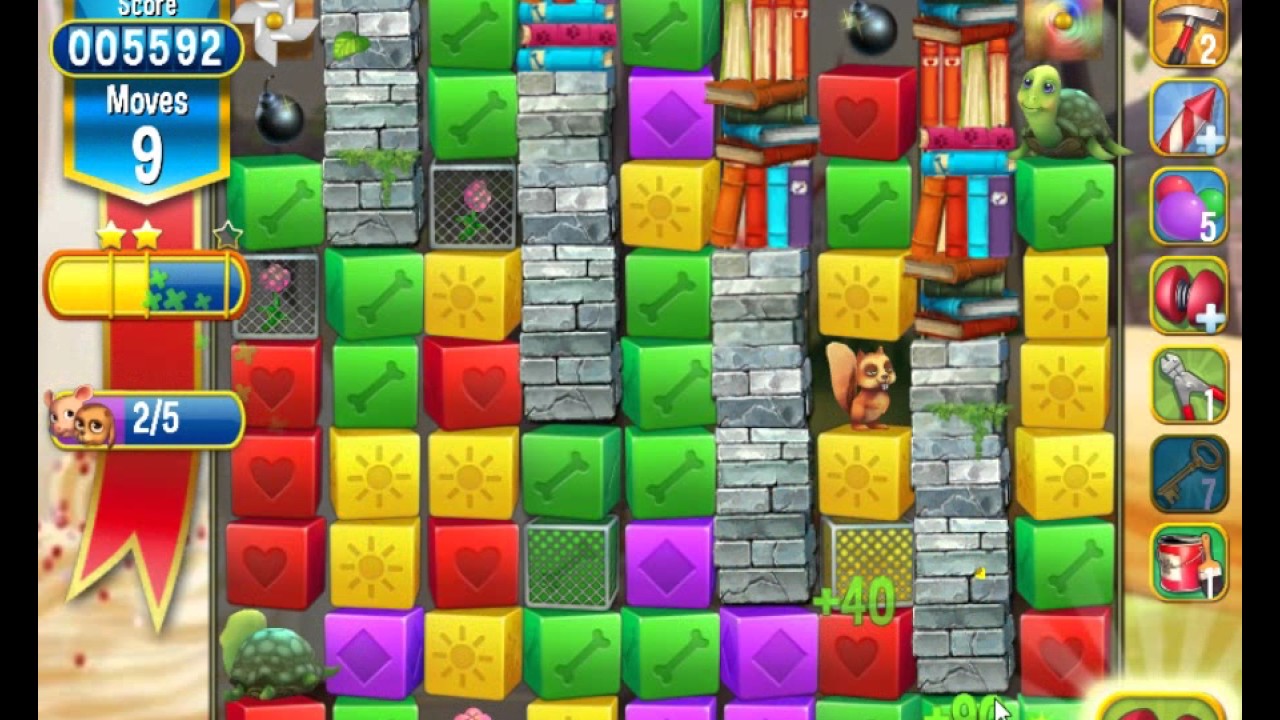 Pet Rescue Saga level 1801 no boosters 😈 ►TOBIAS DEAMON◄