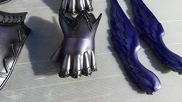 Flexi PAint for EVA foam Costumes, props and cosplay