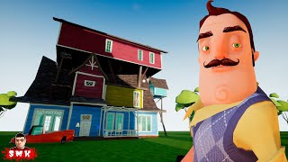 Шоу Привет Сосед!Какой Это Мод?!Игра Hello Neighbor Mod Kit Прохождение Мода The Escape Vasilich!Fun