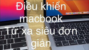 Chỉ vài thao tác đơn giản đã có thể điều khiển macbook từ xa qua app của macos
