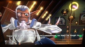 Jak II - Krimzon Guard Zoomer Glitch