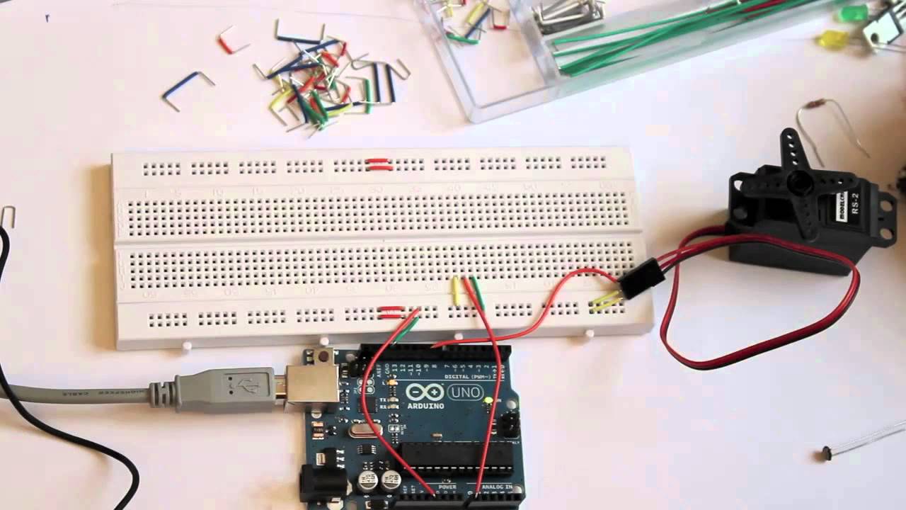 Le servomoteur  arduino-passion