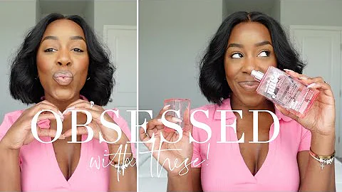 BEAUTY PRODUCTS I'M CURRENTLY USING & OBSESSED WIT...