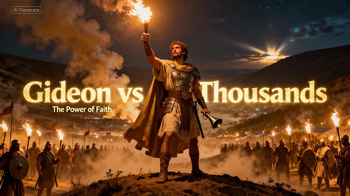 Gideon vs The Midianites – When God Turns the Weak into Warriors | Judges 6–7