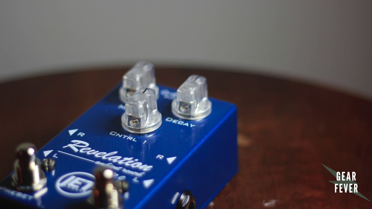 Jet Pedals Revelation v2 (Modulation) // SONIC SNACK YouTube