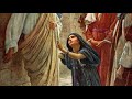 Healing the woman with the issue of blood (Matthew 9:20-22; Mark 5:25-34; Luke 8:43-48)