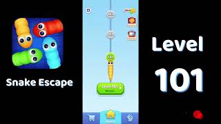 Snake Escape Level 101 Walkthrough 🐍 | Calm Puzzle Escape Game | SolutionGuruji screenshot 2