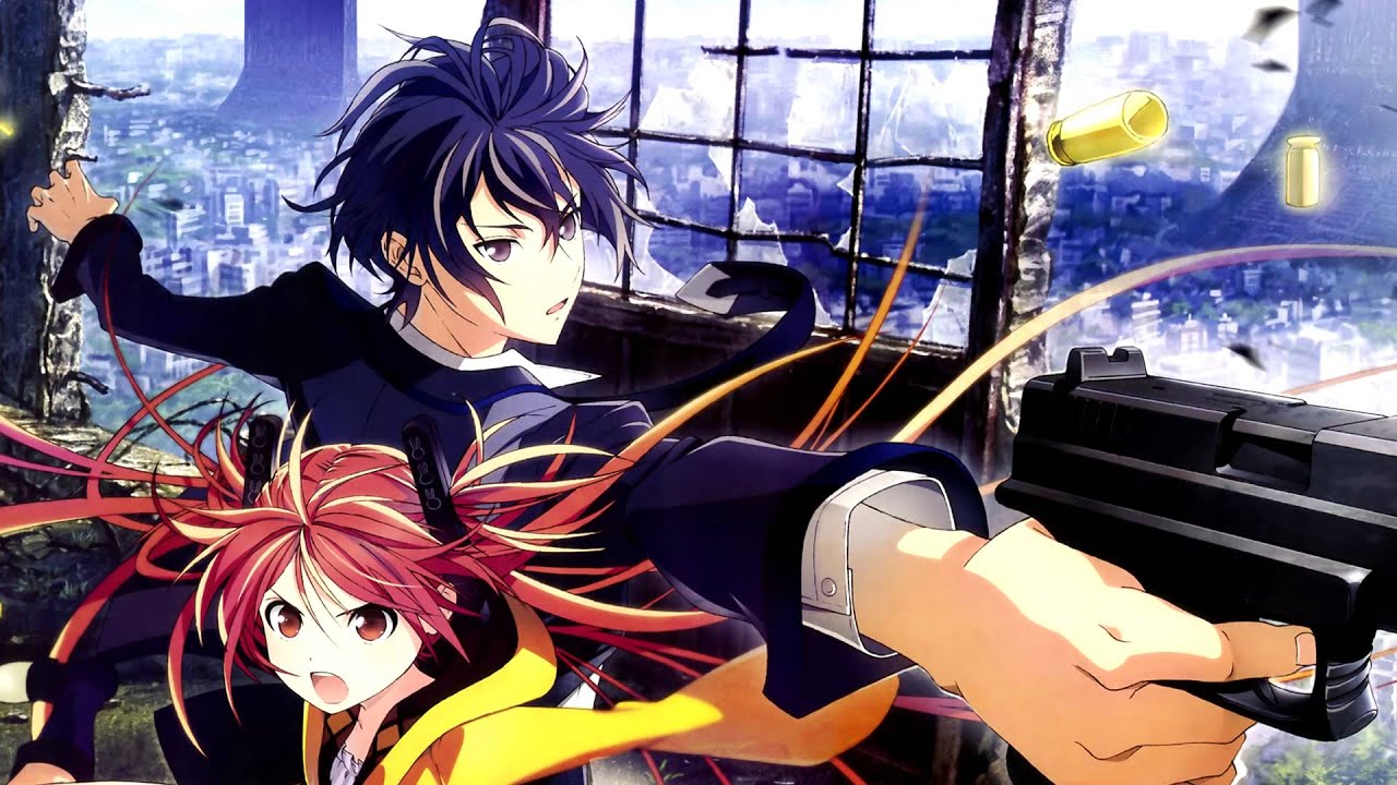 Sorry, I Stuttered. — Black Bullet Episode 12 Crisis Point