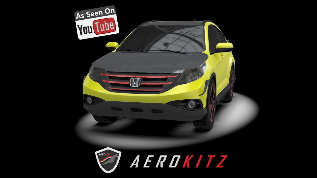 Aerokitz Aksesoris Modifikasi New Honda CRV Masculin Style YouTube