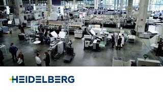 Heidelberg innovations live at the Print Media Center Wiesloch | Innovation Week 2021
