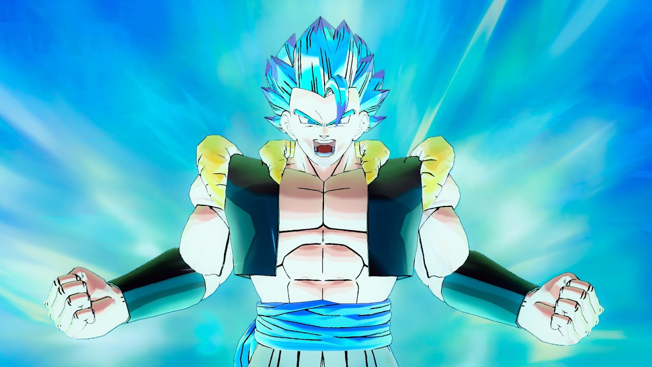 Ultra SSGSS Gogeta (DBL) – Xenoverse Mods