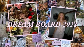 make my dream board with me ♡ 2024