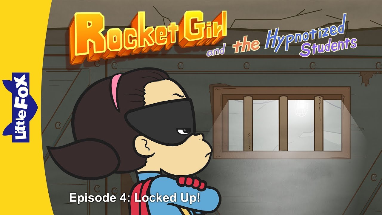 Download Rocket Girl & the Hypnotized Students 4 | Locked Up! | Superheros | Little Fox | Animated Stories