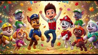 Paw Patrol Jungle Safari Adventure