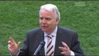 Bill Kenwright Delivers his Speech at the Hillsborough Memorial - 15th April 2013