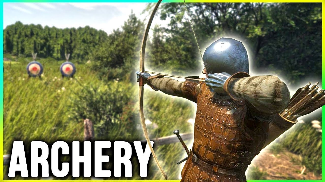 kingdom come deliverance training archery kingdom come deliverance training archery
