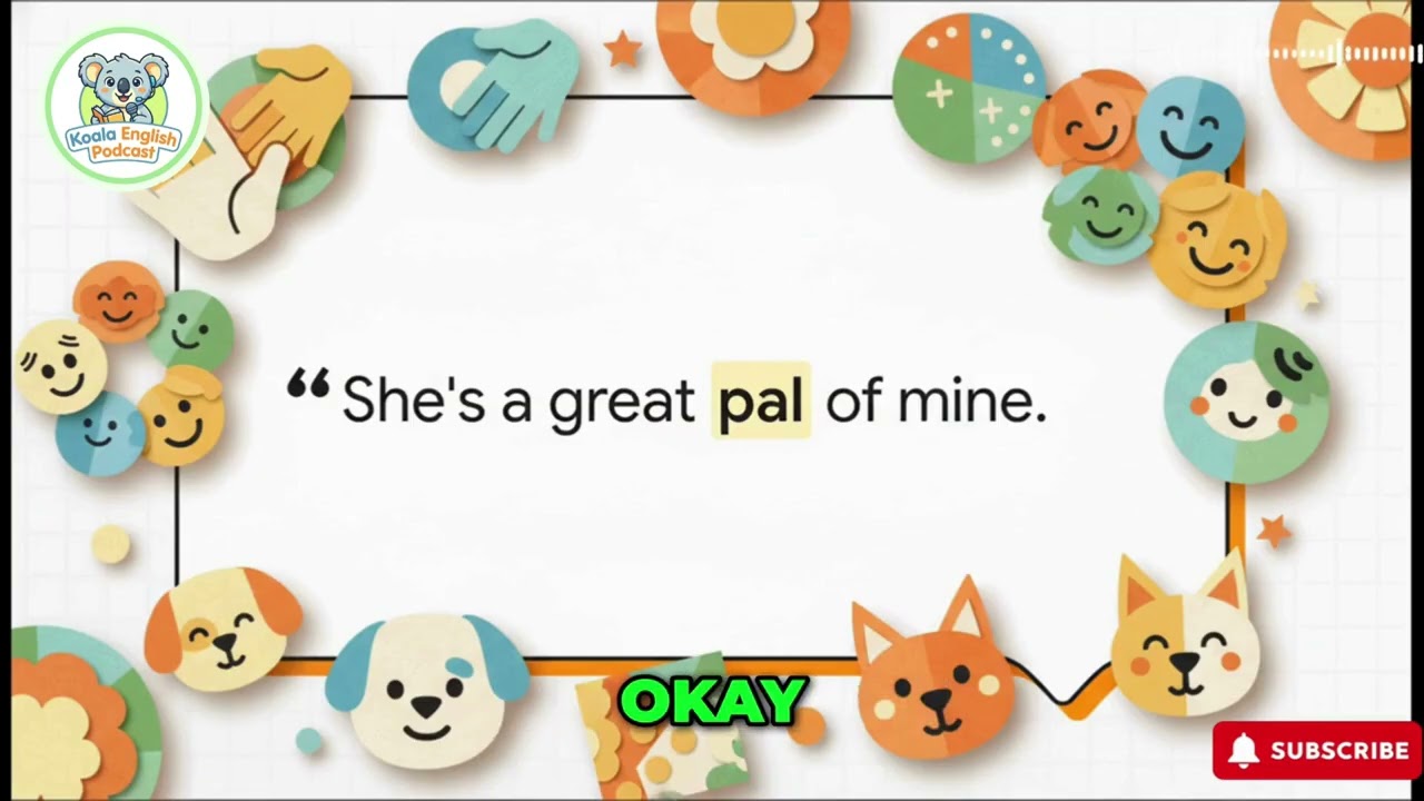 Talking about friends | Real Life English