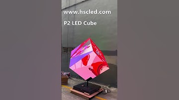 Creative P2 LED Cube