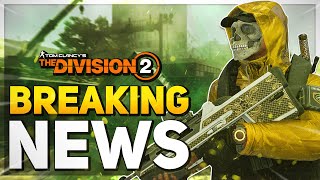 *BREAKING NEWS LIVE* The Division 2: Survivors News, Developer Notes, Resurgence Gift, & Y7S3 Mutiny