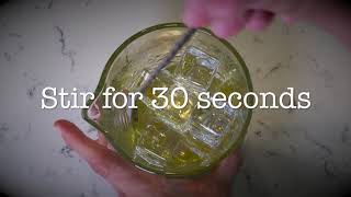 White Negroni Cocktail Recipe from andypearsondrinks.com